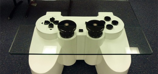 playstation controller table