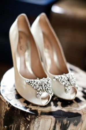 high heel shoe