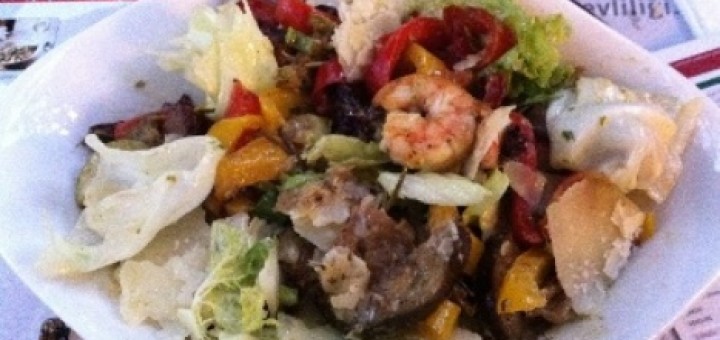 salata, salad