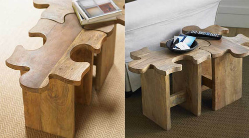 puzzle table