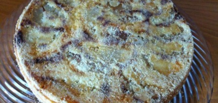 elmali kek; apple pie