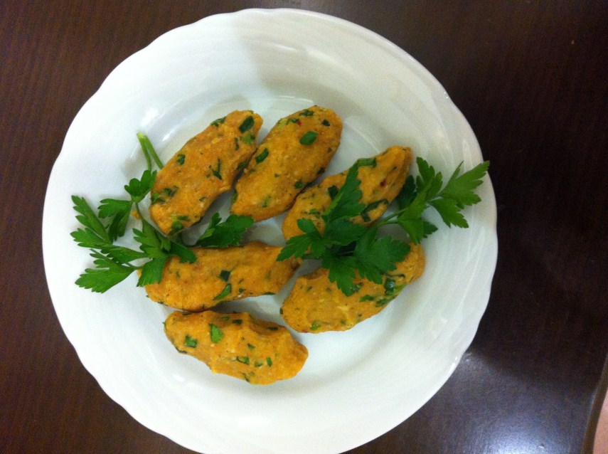 mercimekli kofte