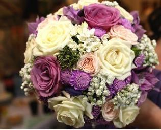purple flower