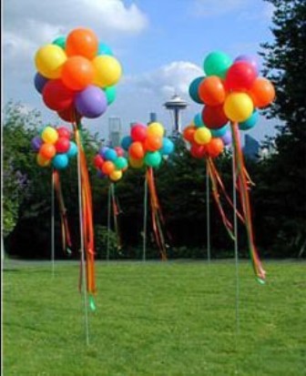renk renk balon
