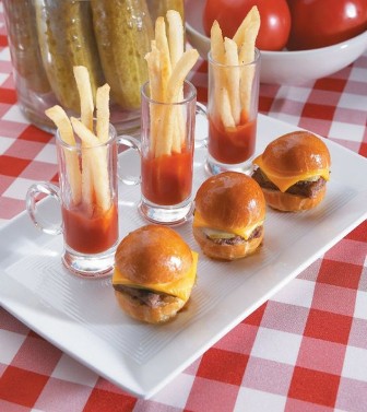 mini burger
