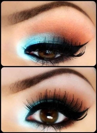 cat eye make up