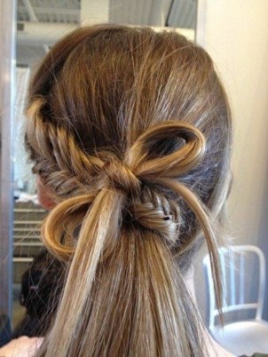 braided hair