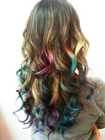 curly hair
