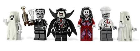 lego perili ev hayalet