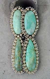 turquoise earring