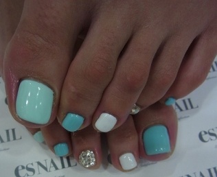 toes