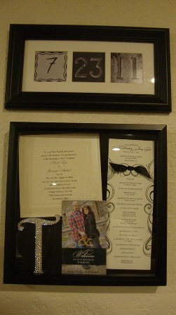 wedding frame