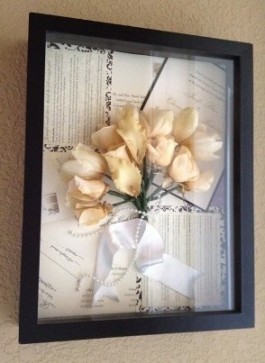 frame_bridal flower