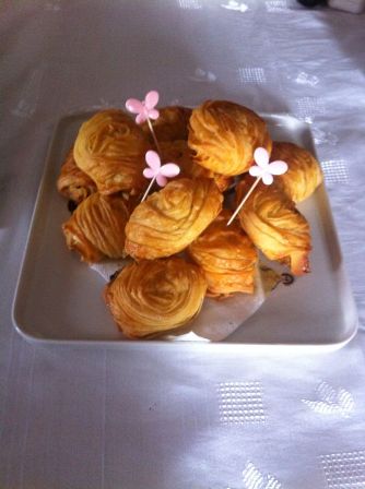 midye sekilli borek