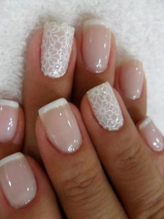 bride-nail-art