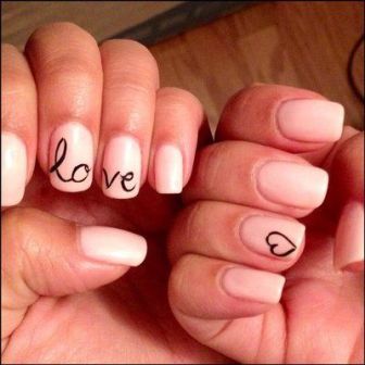 love-nail-art