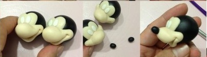 seker hamuru figur yapimi