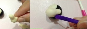 seker hamuru figur yapimi