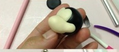 seker hamuru figur yapimi